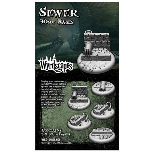 Wyrdscapes - Sewer - 30MM