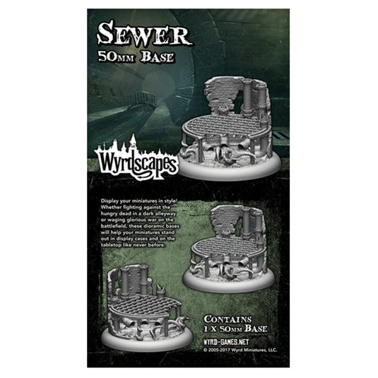 Wyrdscapes - Sewer - 50MM