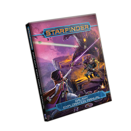 Starfinder RPG - Galaxy Exploration Manual