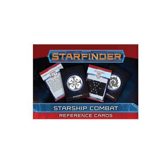 Starfinder - Starship Combat Reference Cards