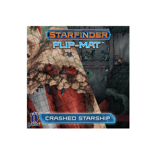 Starfinder - Flip-Mat - Crashed Starship