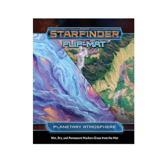 Starfinder Flip-Mat - Planetary Atmosphere