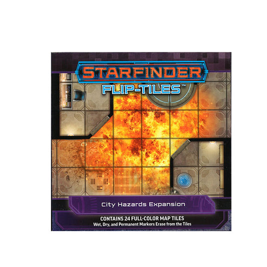 Starfinder Flip-Tiles - City Hazards Expansion