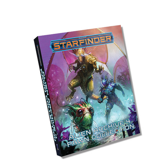 Starfinder Pawns - Alien Archive 4 Pawn Collection