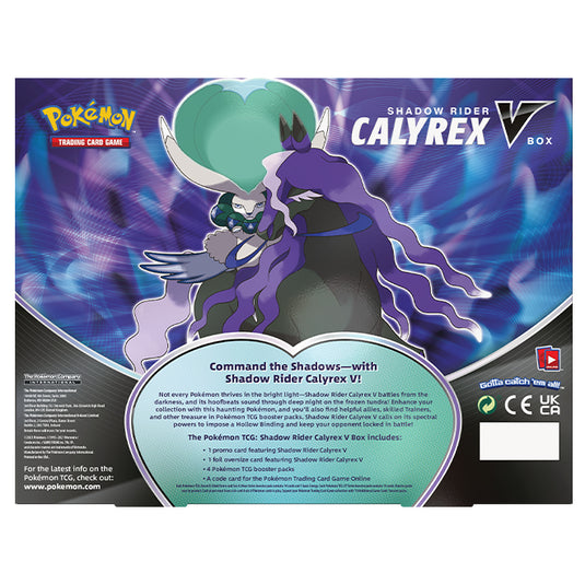 Pokemon - Shadow Rider Calyrex V Box