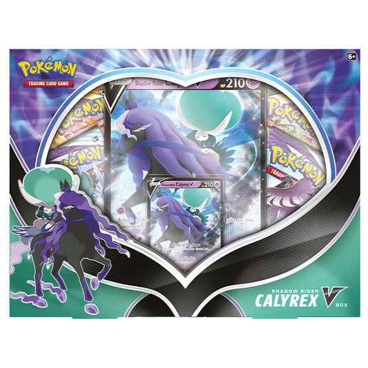 Pokemon - Shadow Rider Calyrex V Box