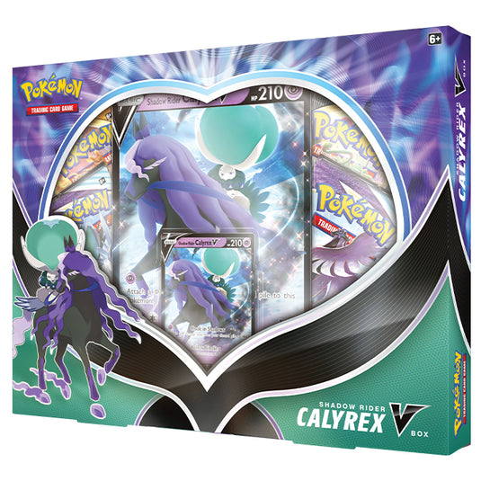 Pokemon - Shadow Rider Calyrex V Box