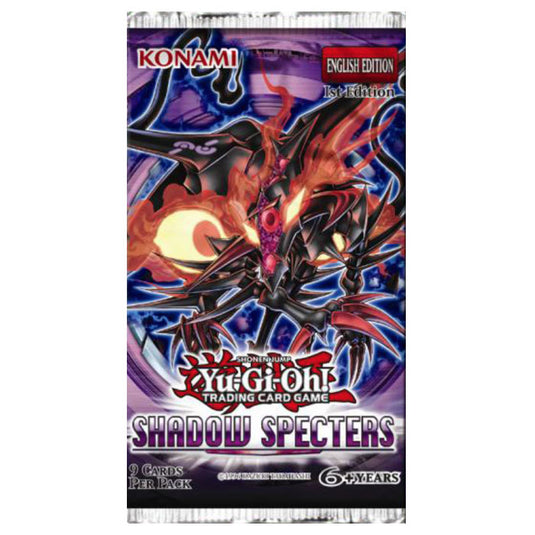 Yu-Gi-Oh! - Shadow Specters - Booster Pack