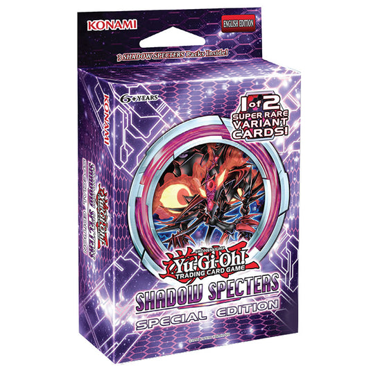 Yu-Gi-Oh! - Shadow Specters - Special Edition