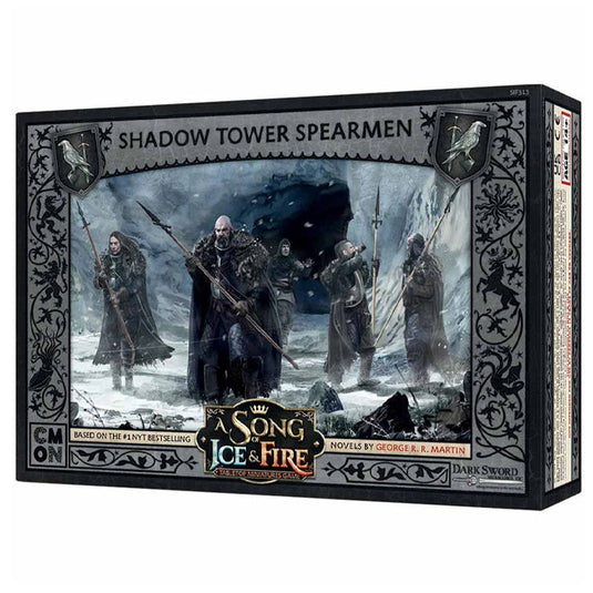 A Song Of Ice And Fire - Shadow Tower Spearmen