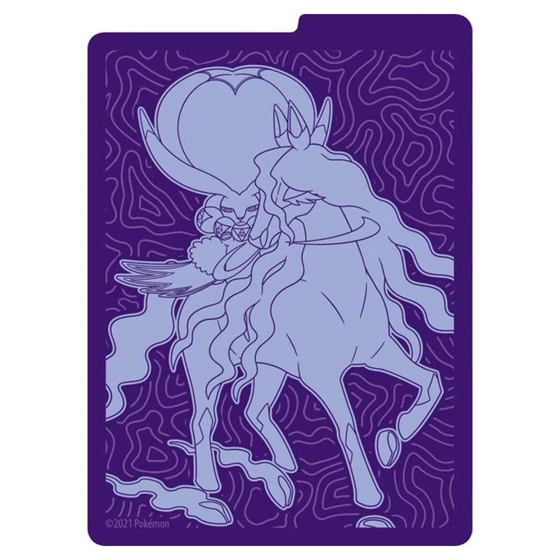 Shadow Rider Card Pokemon - Sword & Shield - Chilling Reign - Shadow Rider Calyrex Card