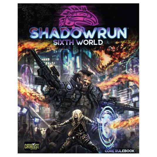 Shadowrun - Sixth World Edition