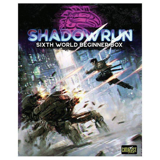 Shadowrun - Sixth World Beginner Box