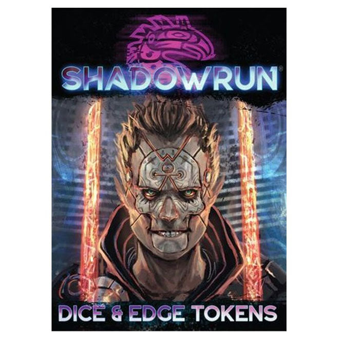 Shadowrun Key Card Shadowrun - Dice & Edge Tokens