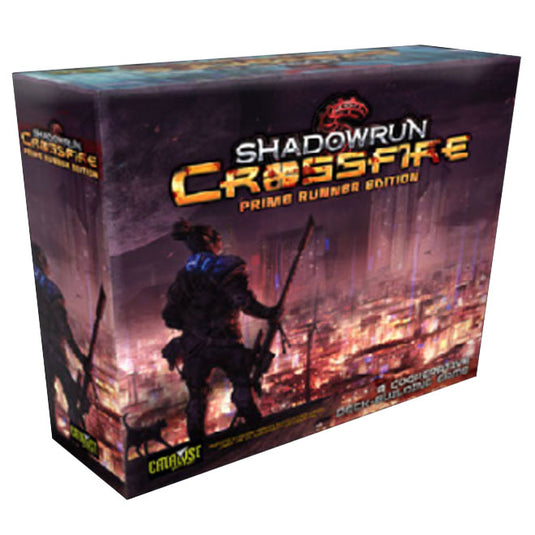Shadowrun - Crossfire Prime Runner