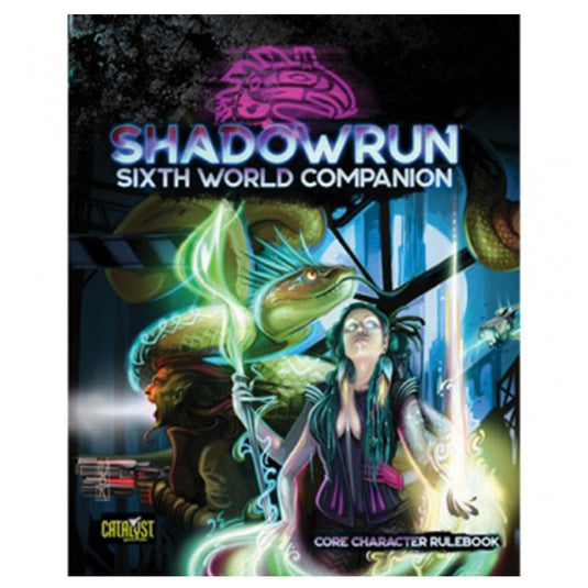 Shadowrun - Sixth World Companion