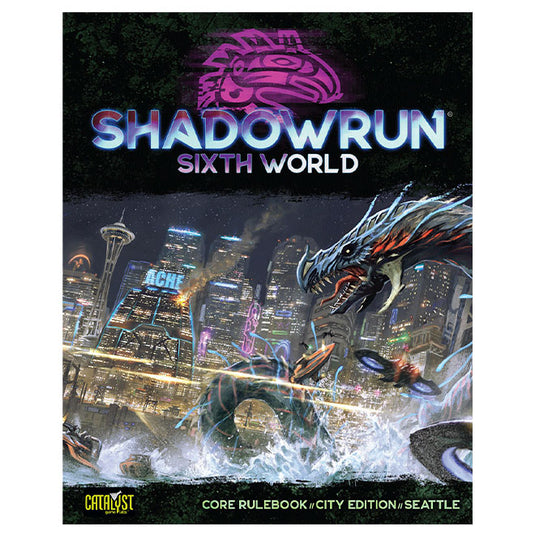 Shadowrun - 6th Edition Seattle