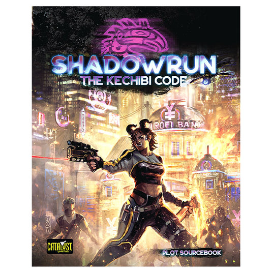 Shadowrun - The Kechibi Code
