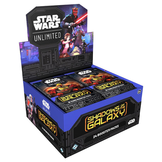 Star Wars Unlimited  - Shadows of the Galaxy - Booster Box (24 Packs)