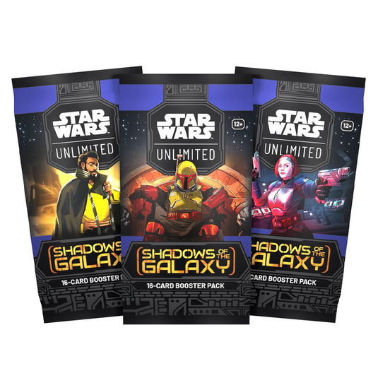 Star Wars Unlimited  - Shadows of the Galaxy - Booster Pack
