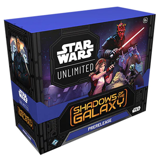Star Wars Unlimited - Shadows of the Galaxy - Pre-release Kit