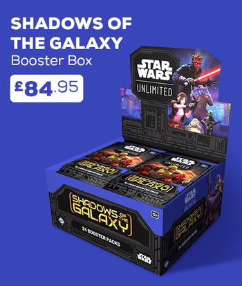 Star Wars Unlimited Shadows of the Galaxy Booster Box for £84.95