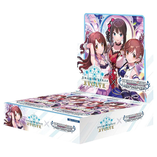 Shadowverse: Evolve - THE iDOLM@STER Cinderella Girls - Booster Box (16 Packs)