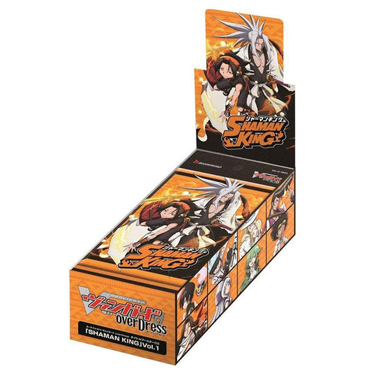 Cardfight!! Vanguard - overDress - Shaman King Vol.1 - Japanese Booster Box (12 Packs)