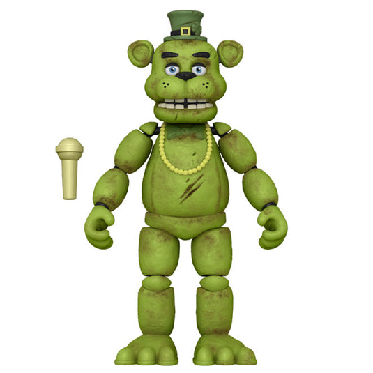 Funko Action Figure - FNAF Special Delivery - Series 7 - Shamrock Freddy