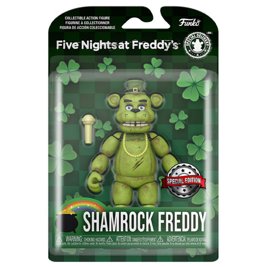 Funko Action Figure - FNAF Special Delivery - Series 7 - Shamrock Freddy