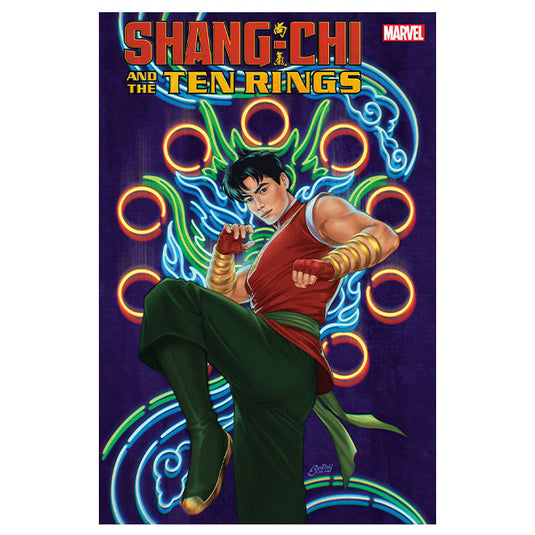 Shang-Chi And Ten Rings - Issue 2 Cola Variant