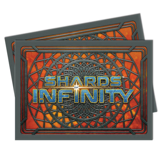 Ultra Pro - Shards of Infinity - ﻿Deck Protector Sleeves (100 Sleeves)