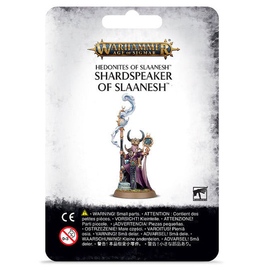 Warhammer Age of Sigmar - Hedonites of Slaanesh - Shardspeaker of Slaanesh