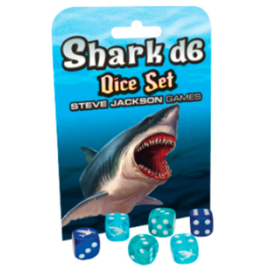 Shark - D6 Dice Set