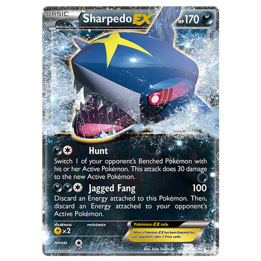 Pokemon - Primal Clash - Sharpedo-EX Promo (91/160)