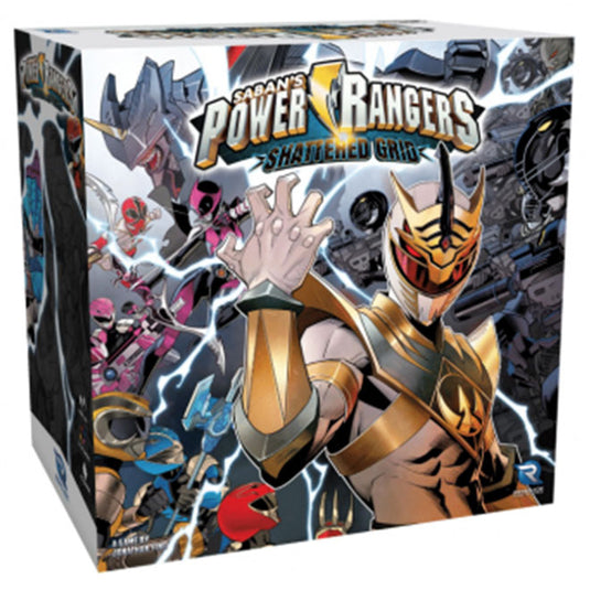 Power Rangers - Heroes of the Grid - Shattered Grid Expansion
