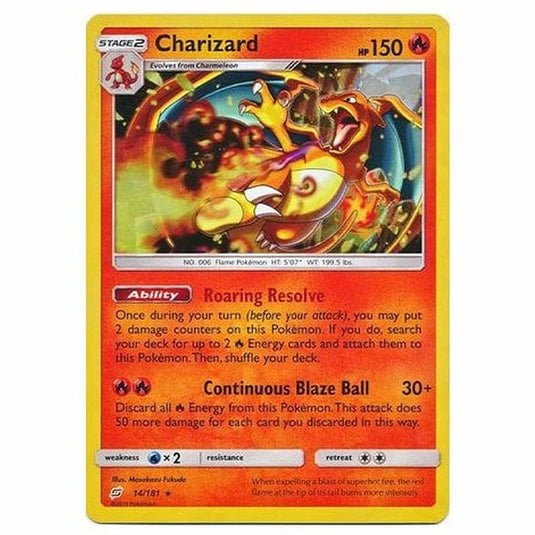 Pokemon - Sun & Moon - Team Up - Charizard - 14/181