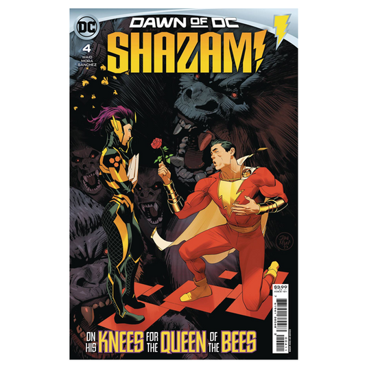 Shazam - Issue 4 Cover A Dan Mora