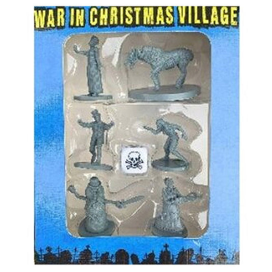 War in Christmas Village: She Ain't Havin' It