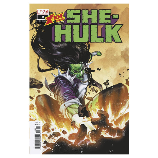 She-Hulk - Issue 9 Ruan X-Treme Marvel Variant