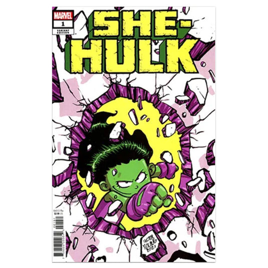 She-Hulk - Issue 1 - Young Cover Variant