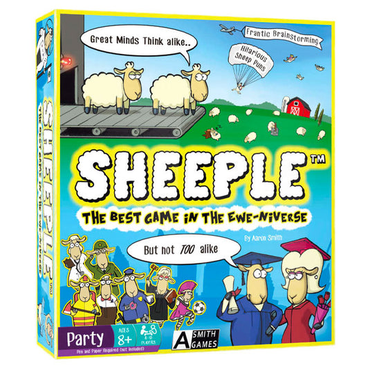 SHEEPLE - The Best Game in the Ewe-niverse