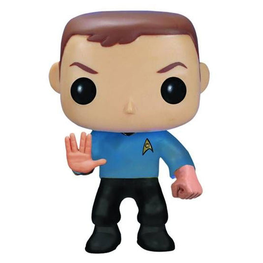 Funko POP! - Big Bang Theory - #73 Sheldon Cooper in Star Trek Uniform Figure