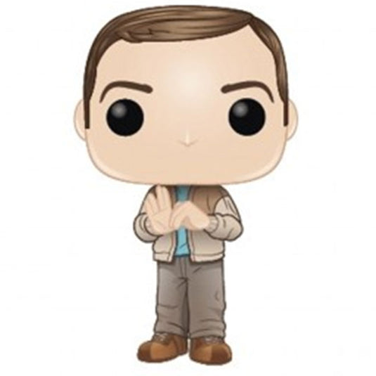 Funko POP! - Big Bang Theory S2 - Sheldon Vinyl Figure