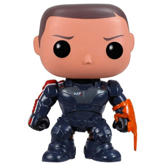 Funko POP! - #09 Mass Effect: Commander Shepard 4" Figure