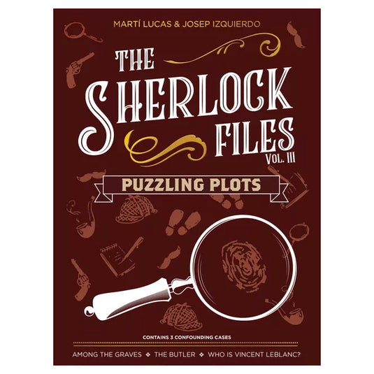 The Sherlock Files - Puzzling Plots