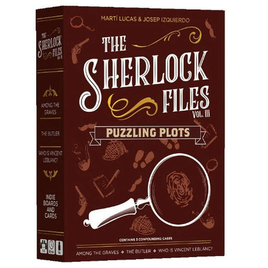 The Sherlock Files - Puzzling Plots