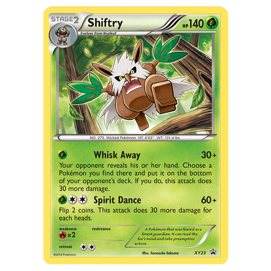 Pokemon - PMK - XY Phantom Forces - (Galaxy Holo) - Shiftry