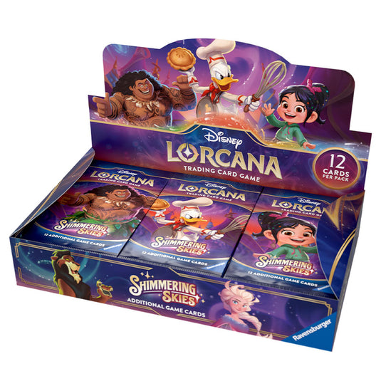 Lorcana Shimmering Skies Booster Box