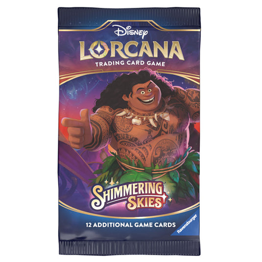 Lorcana Shimmering Skies Maui Booster Pack